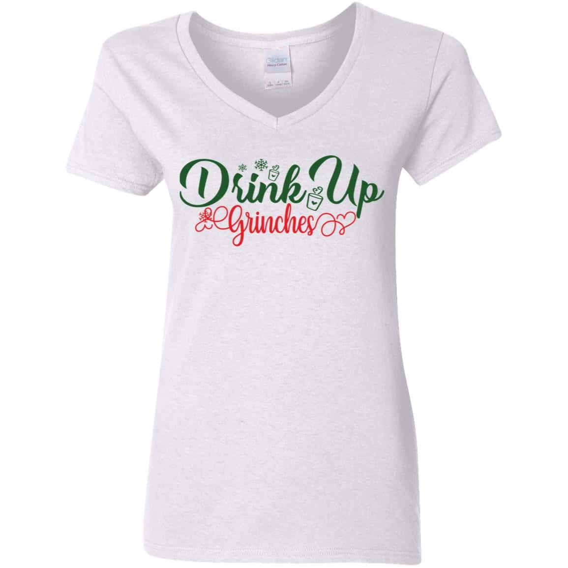 Drink Up Grinches | Christmas | Ladies Shirt