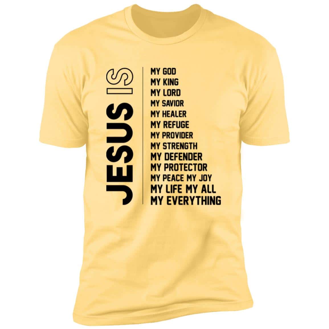 JESUS IS | Men's Shirt