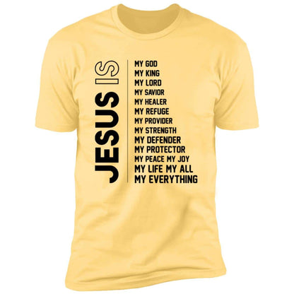 JESUS IS | Men's Shirt