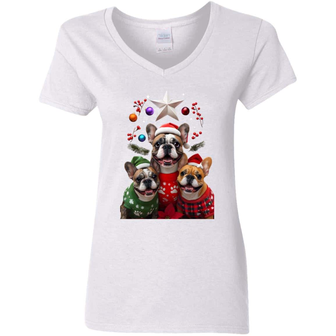 French Bulldog Christmas Shirt