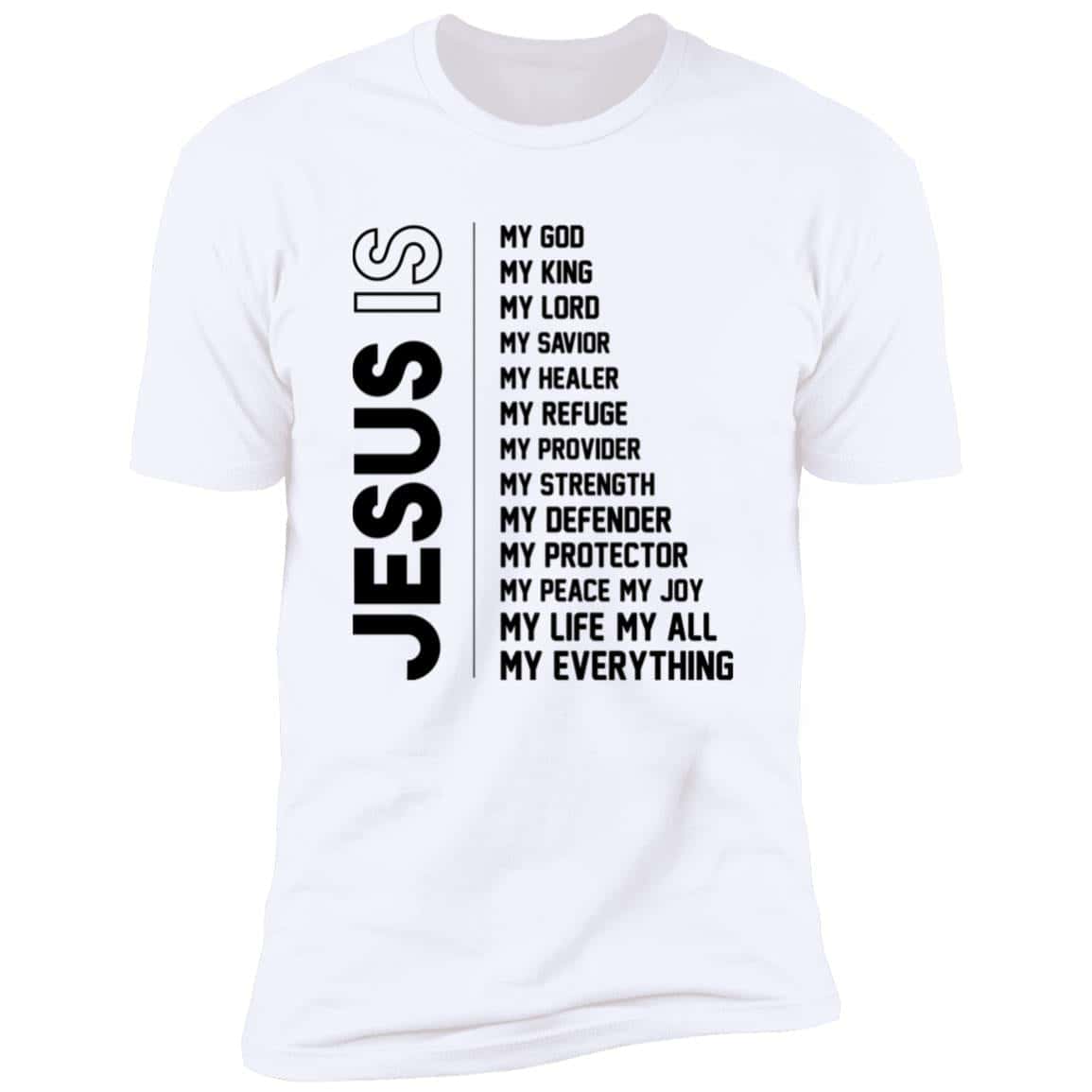 JESUS IS | Men's Shirt