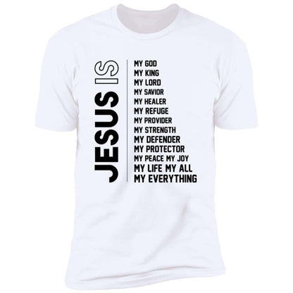 JESUS IS | Men's Shirt
