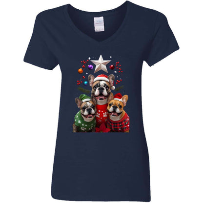 French Bulldog Christmas Shirt