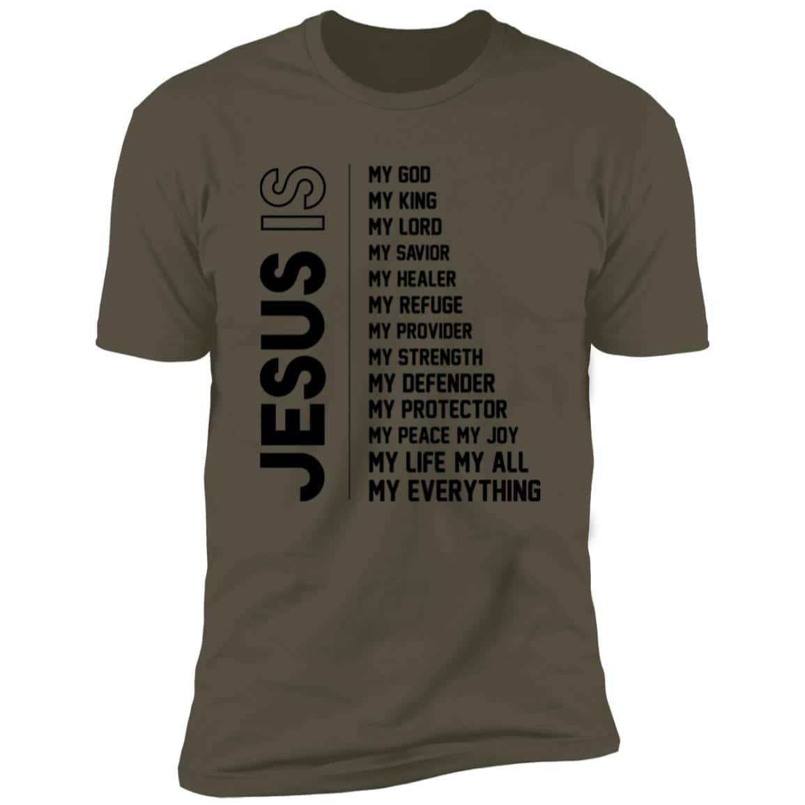 JESUS IS | Men's Shirt