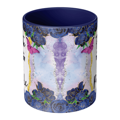 Faith does not make things easy - Coffee Mug 11oz