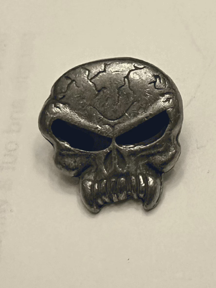 Punisher Leather Vest Guardian Snap Replacements