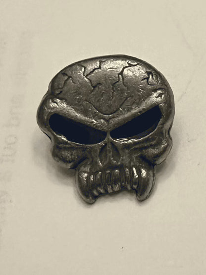 Punisher Leather Vest Guardian Snap Replacements