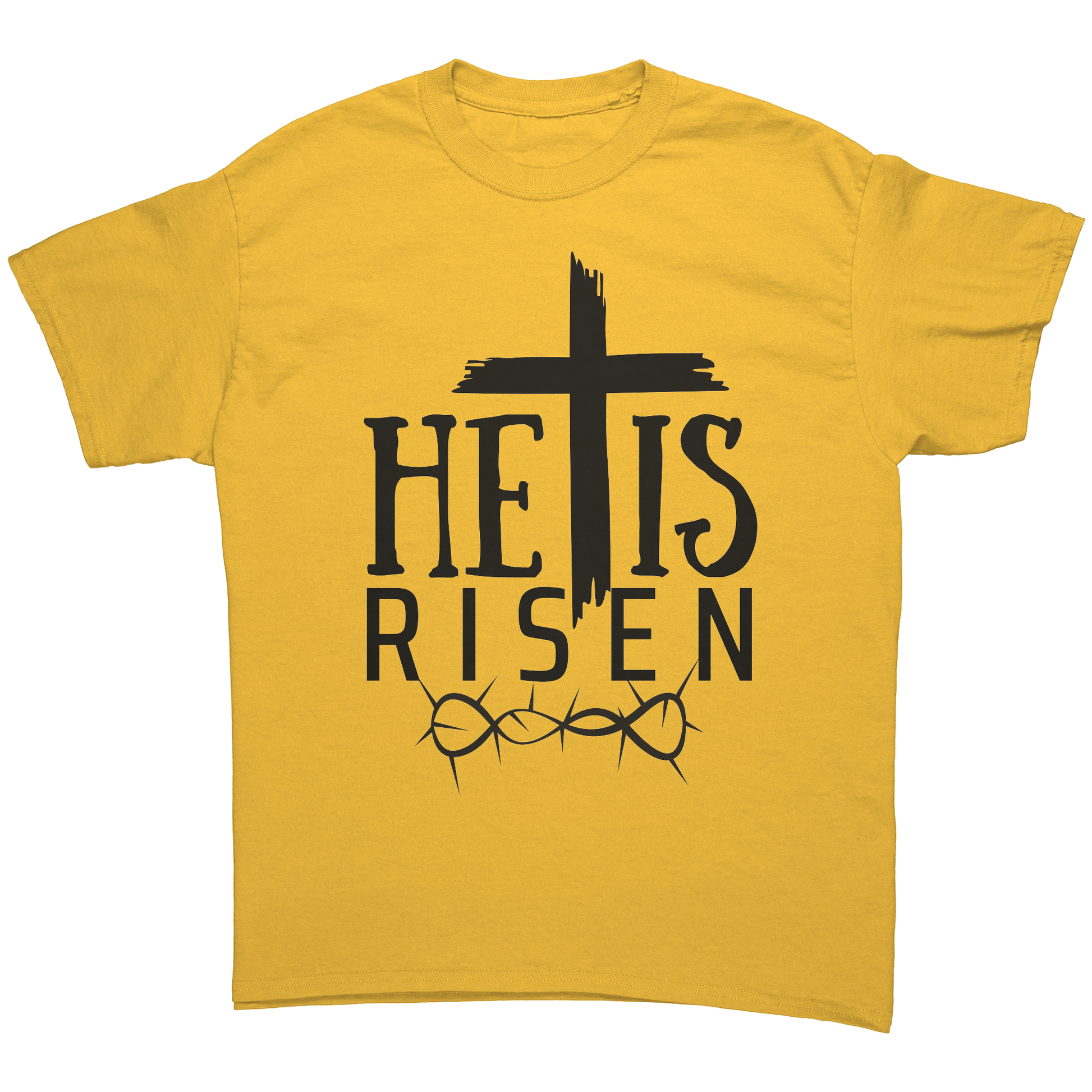 He is Risen - Premium Unisex t-Shirt