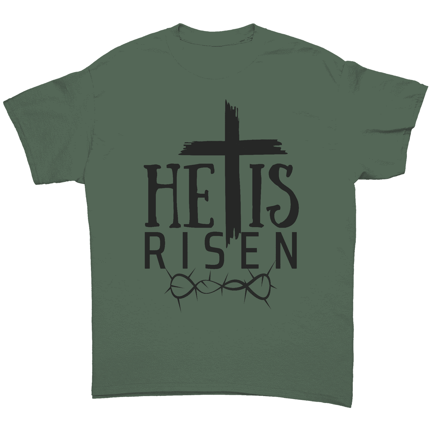 He is Risen - Premium Unisex t-Shirt