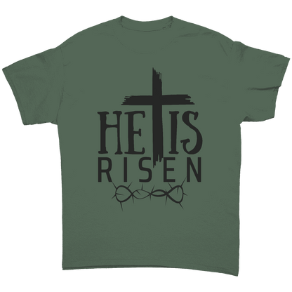 He is Risen - Premium Unisex t-Shirt