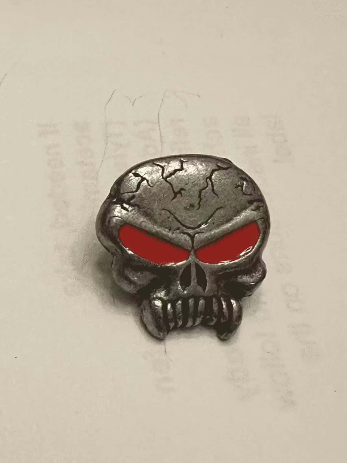 Punisher Leather Vest Guardian Snap Replacements