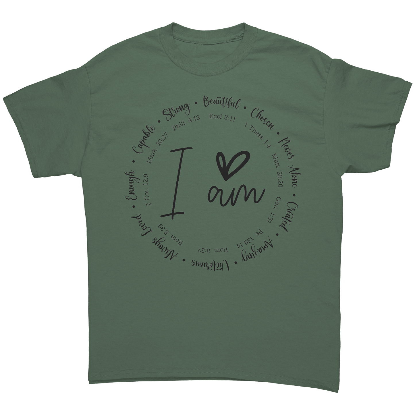 I AM - Unisex Premium Shirt