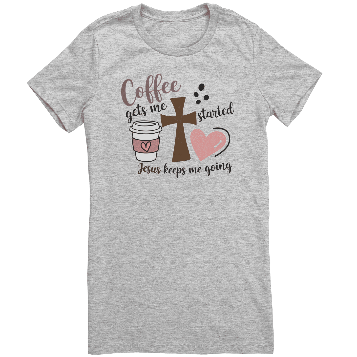 Jesus Keeps Me Going - Women's T-shirt