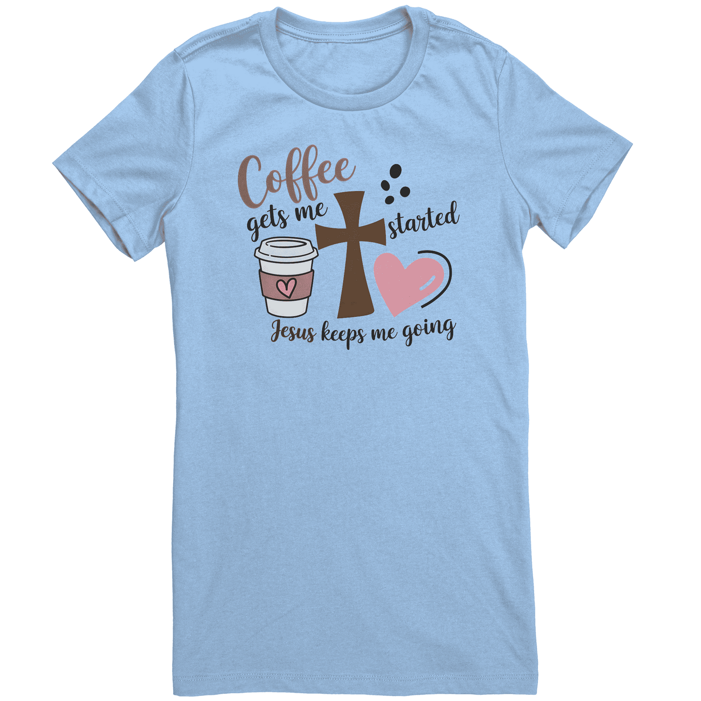 Jesus Keeps Me Going - Women's T-shirt