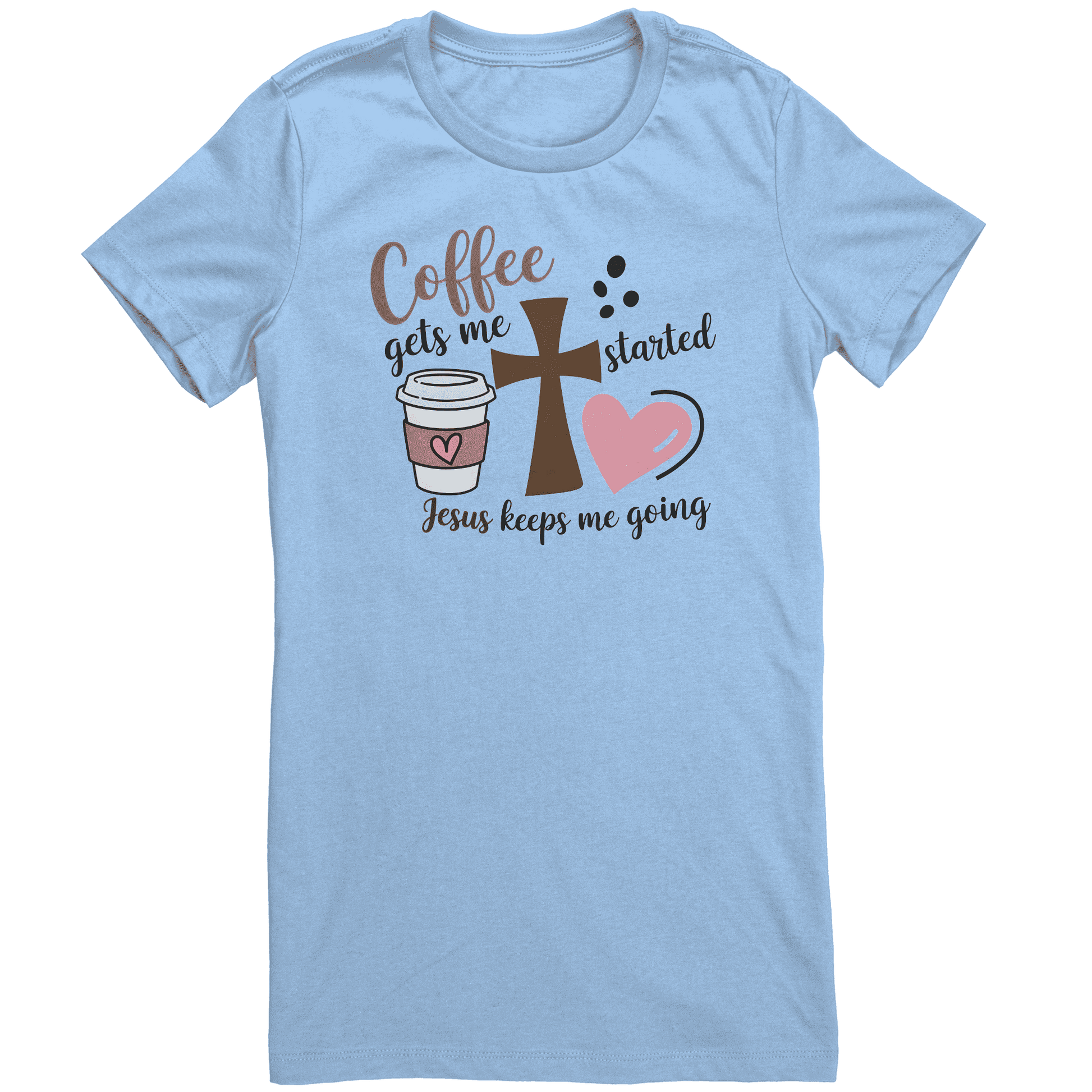 Jesus Keeps Me Going - Women's T-shirt