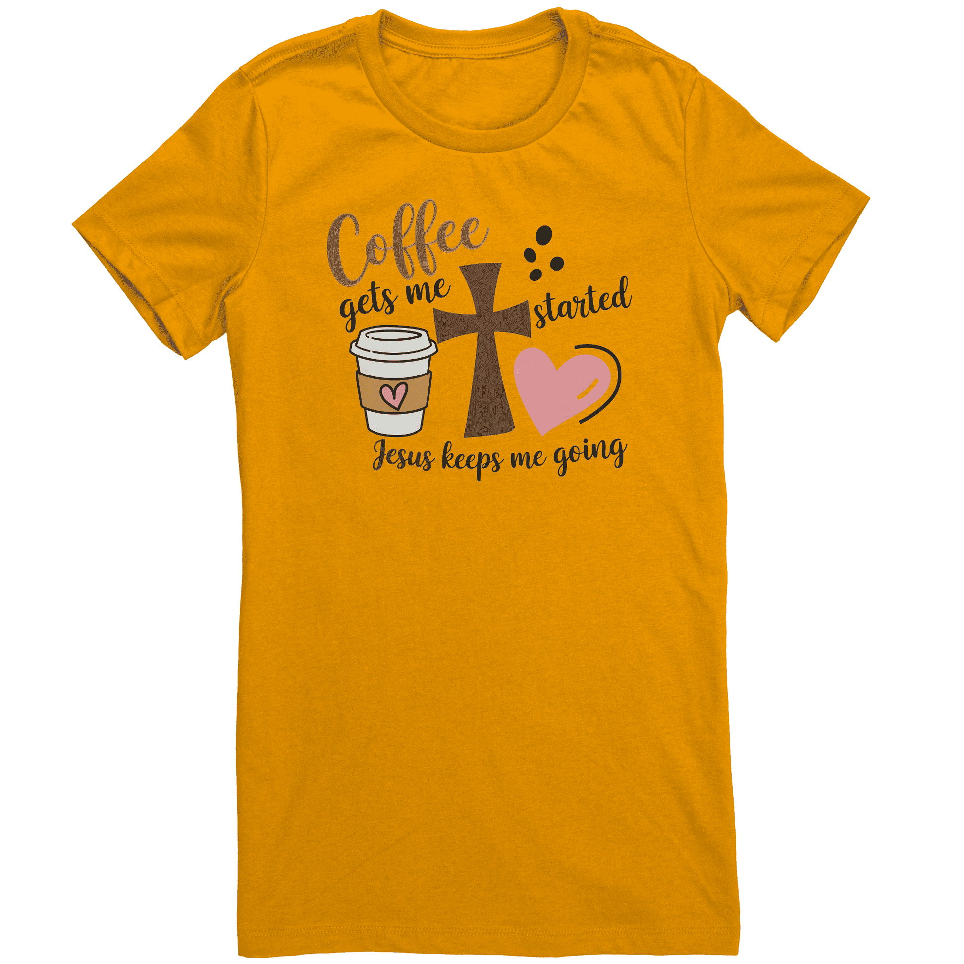 Jesus Keeps Me Going - Women's T-shirt