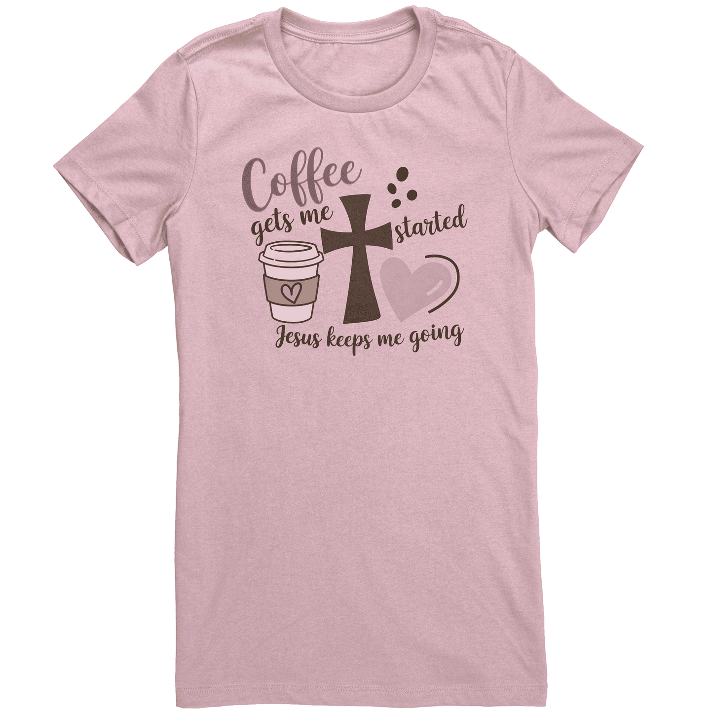 Jesus Keeps Me Going - Women's T-shirt