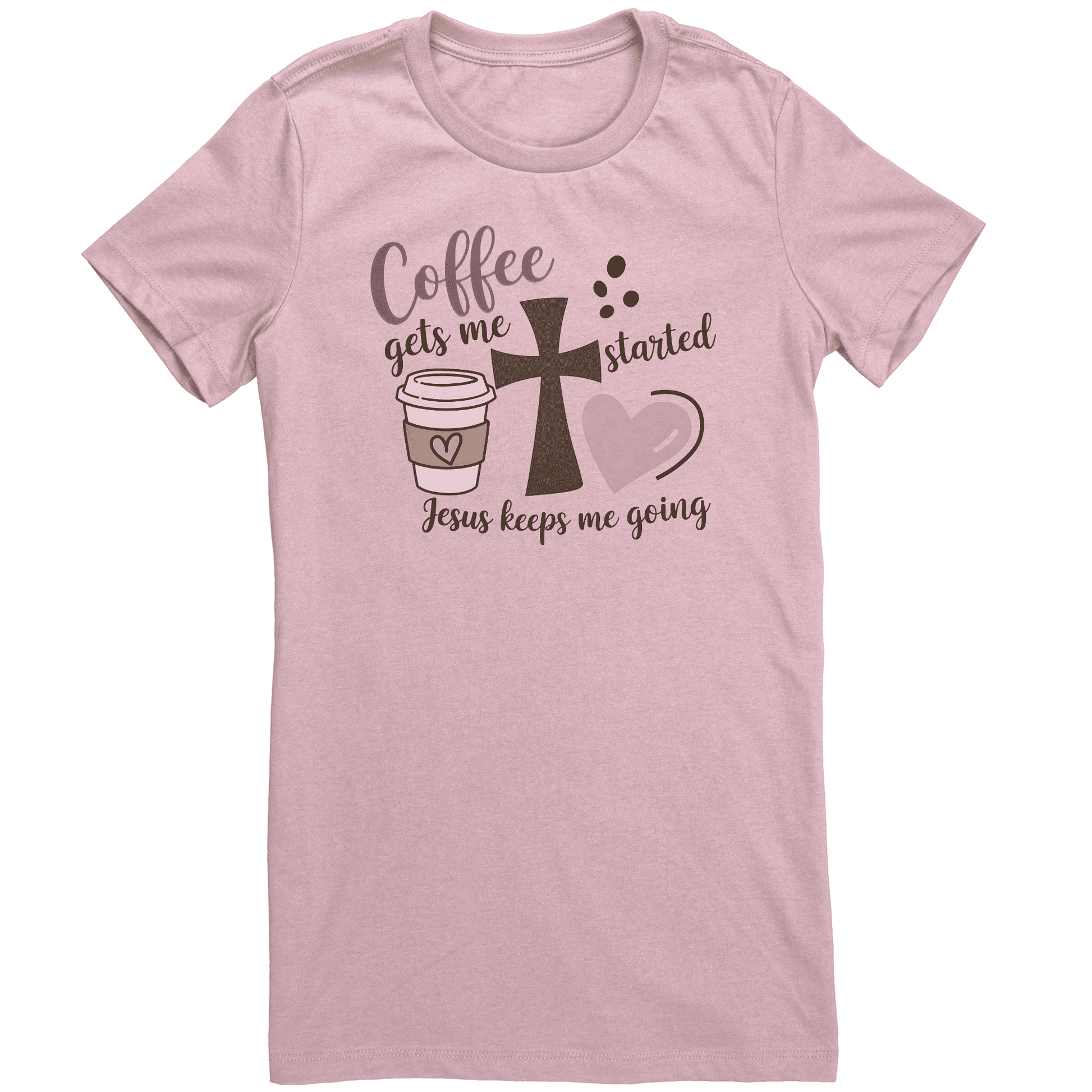 Jesus Keeps Me Going - Women's T-shirt