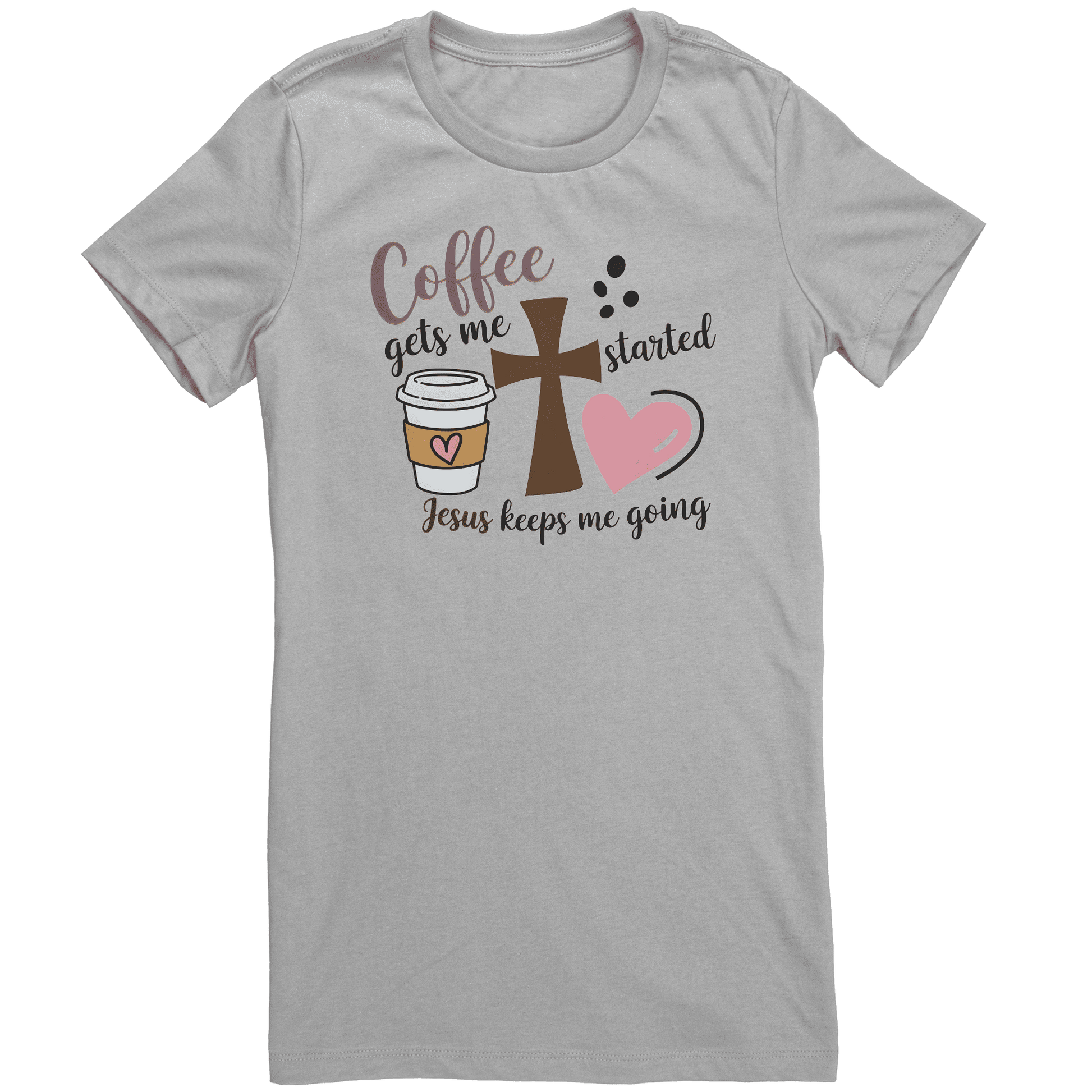 Jesus Keeps Me Going - Women's T-shirt