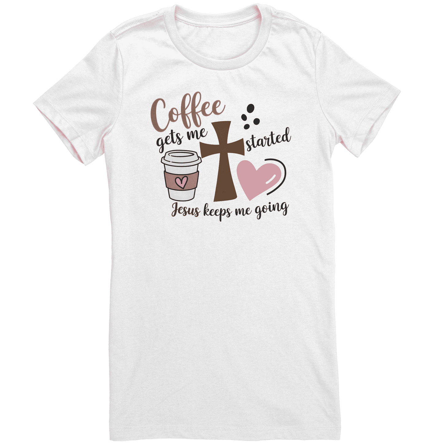 Jesus Keeps Me Going - Women's T-shirt