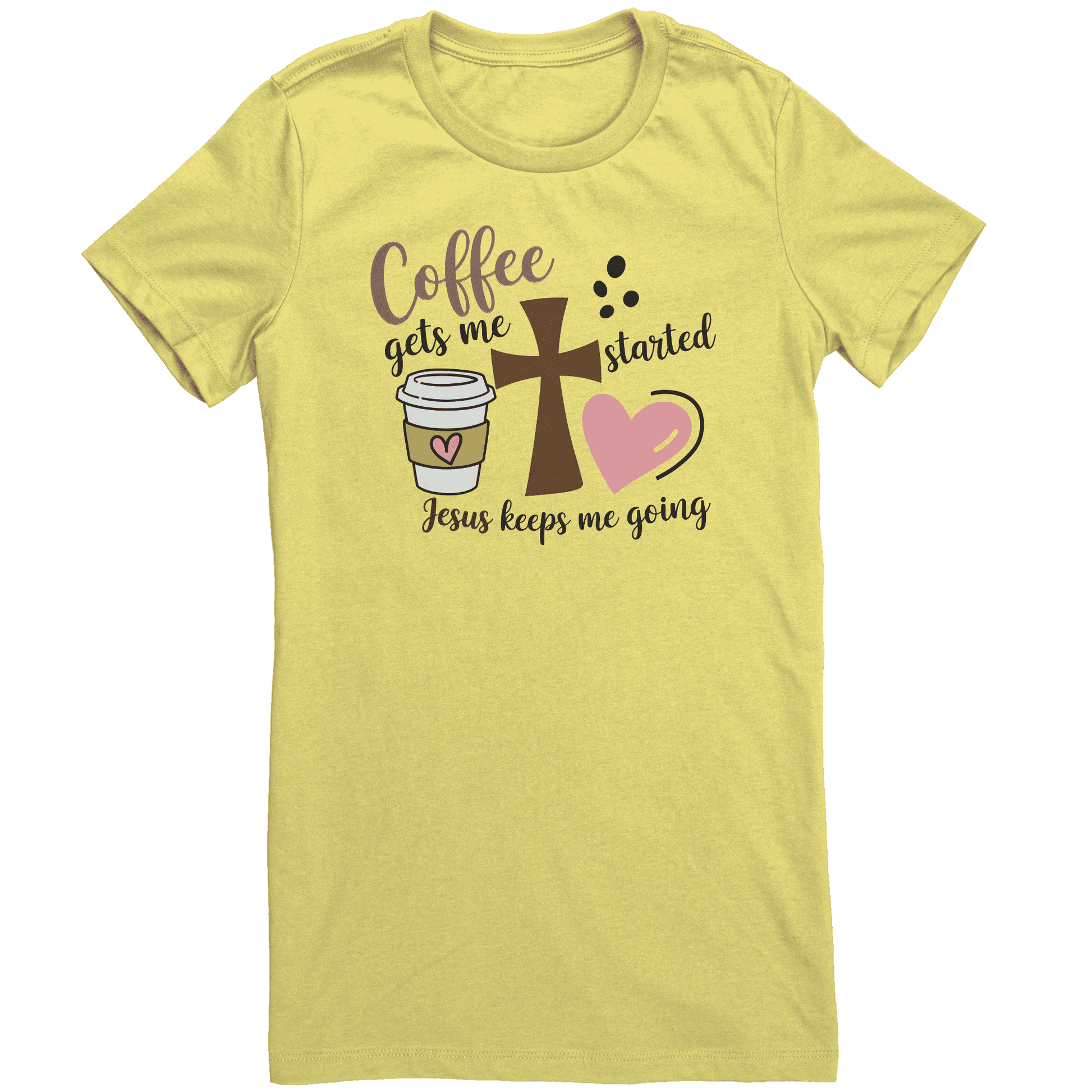 Jesus Keeps Me Going - Women's T-shirt