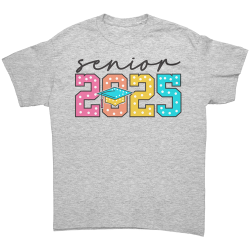Senior_2025_-_Graduation_-_Shirt_Ash_Grey_Front_Mockup.png