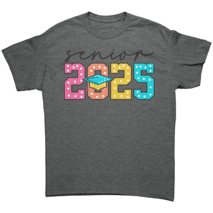 Senior_2025_-_Graduation_-_Shirt_Graphite_Heather_Front_Mockup.png