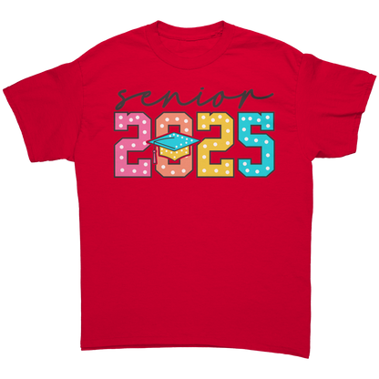 Senior_2025_-_Graduation_-_Shirt_Red_Front_Mockup.png