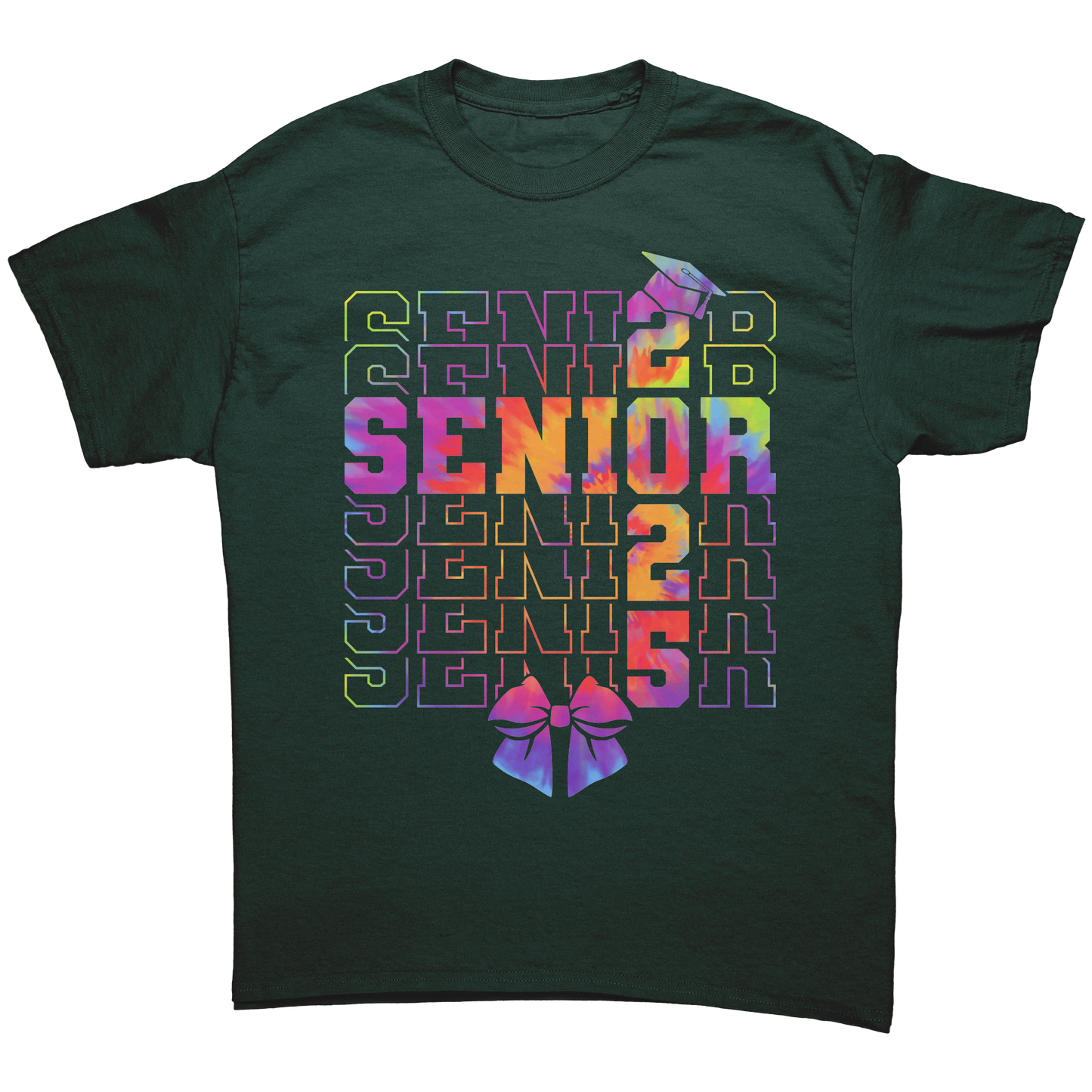 Senior_Class_of_2025_-_Shirt_Forest_Green_Mockup.png