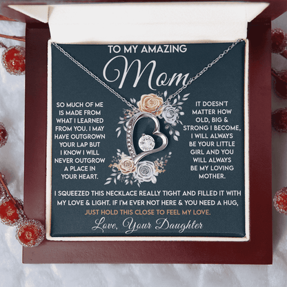 To my Amazing Mom! | Mothers Day Gift | Forever Love Necklace