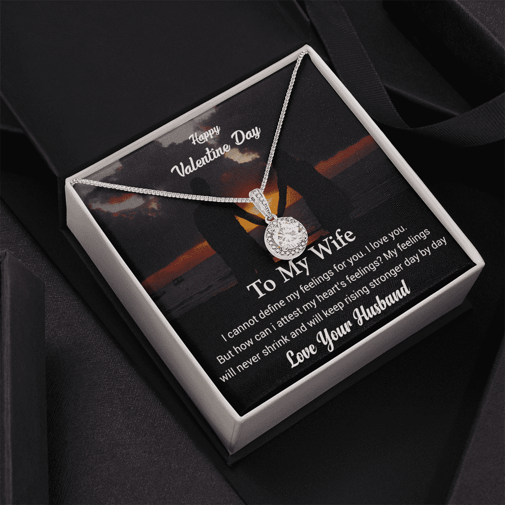 Happy Valentines Day | To My Wife | Eternal Hope Necklace