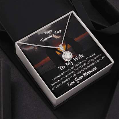 Happy Valentines Day | To My Wife | Eternal Hope Necklace