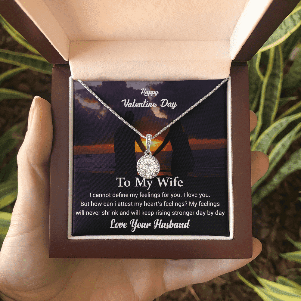 Happy Valentines Day | To My Wife | Eternal Hope Necklace