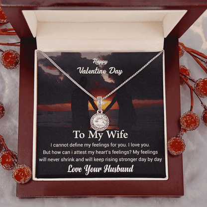Happy Valentines Day | To My Wife | Eternal Hope Necklace