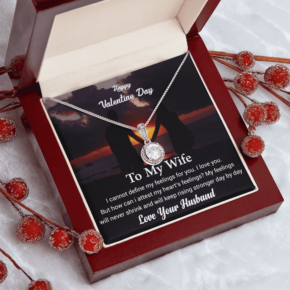 Happy Valentines Day | To My Wife | Eternal Hope Necklace