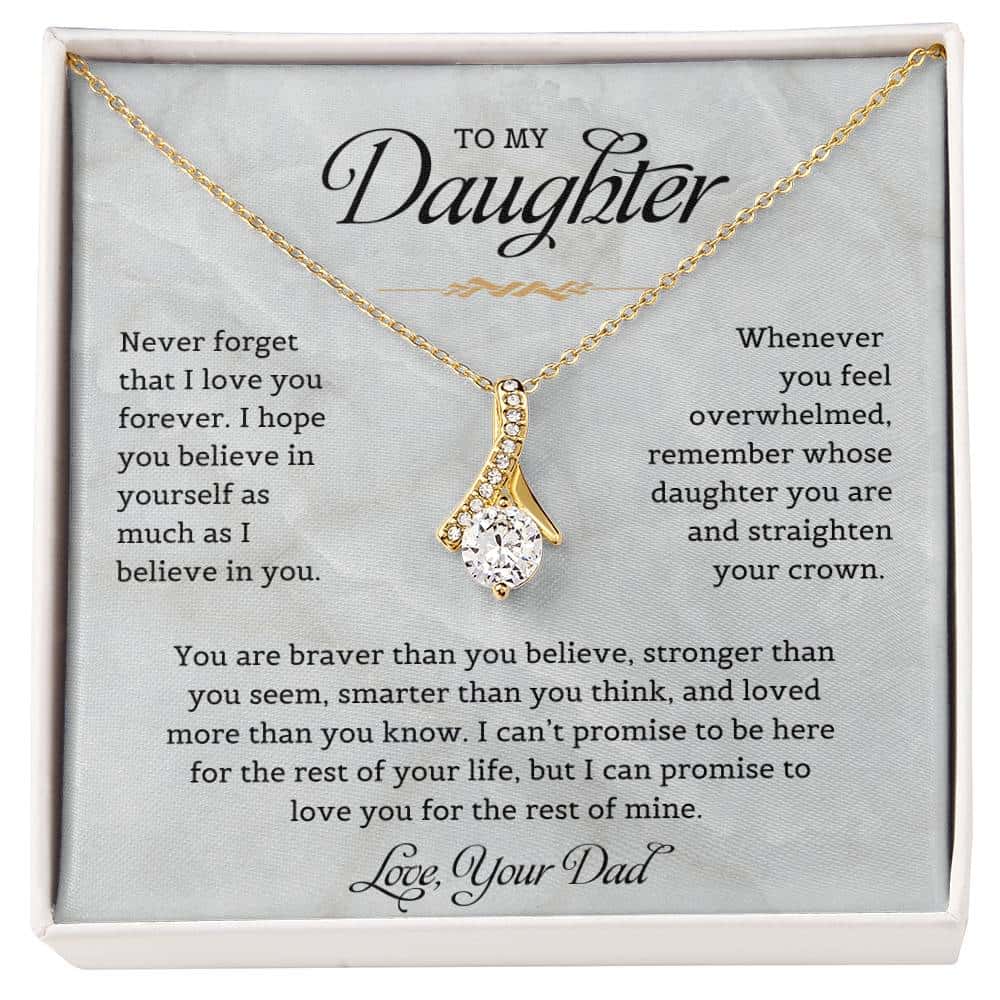 Daughter | To My Daughter | Alluring Beauty necklace
