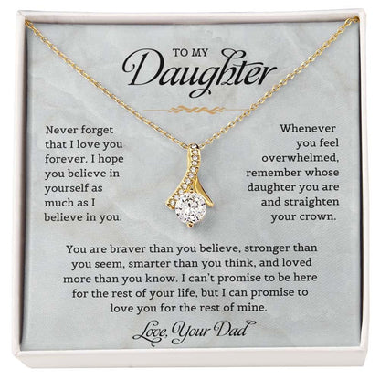 Daughter | To My Daughter | Alluring Beauty necklace