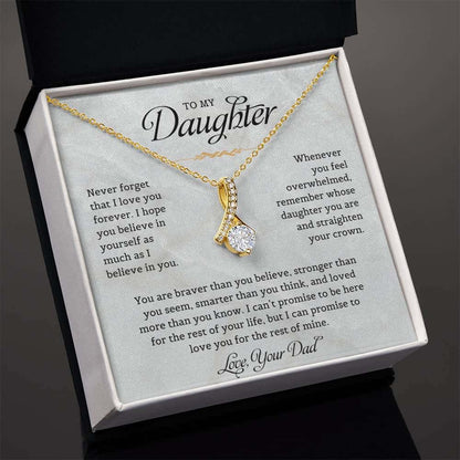 Daughter | To My Daughter | Alluring Beauty necklace