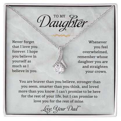 Daughter | To My Daughter | Alluring Beauty necklace