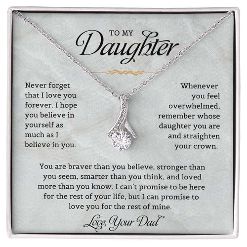 Daughter | To My Daughter | Alluring Beauty necklace