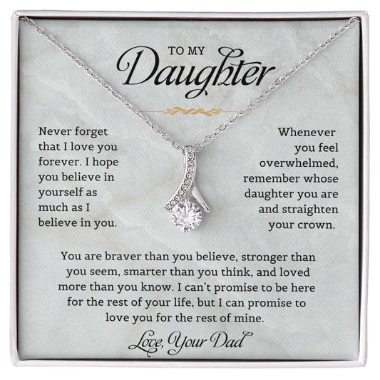Daughter | To My Daughter | Alluring Beauty necklace