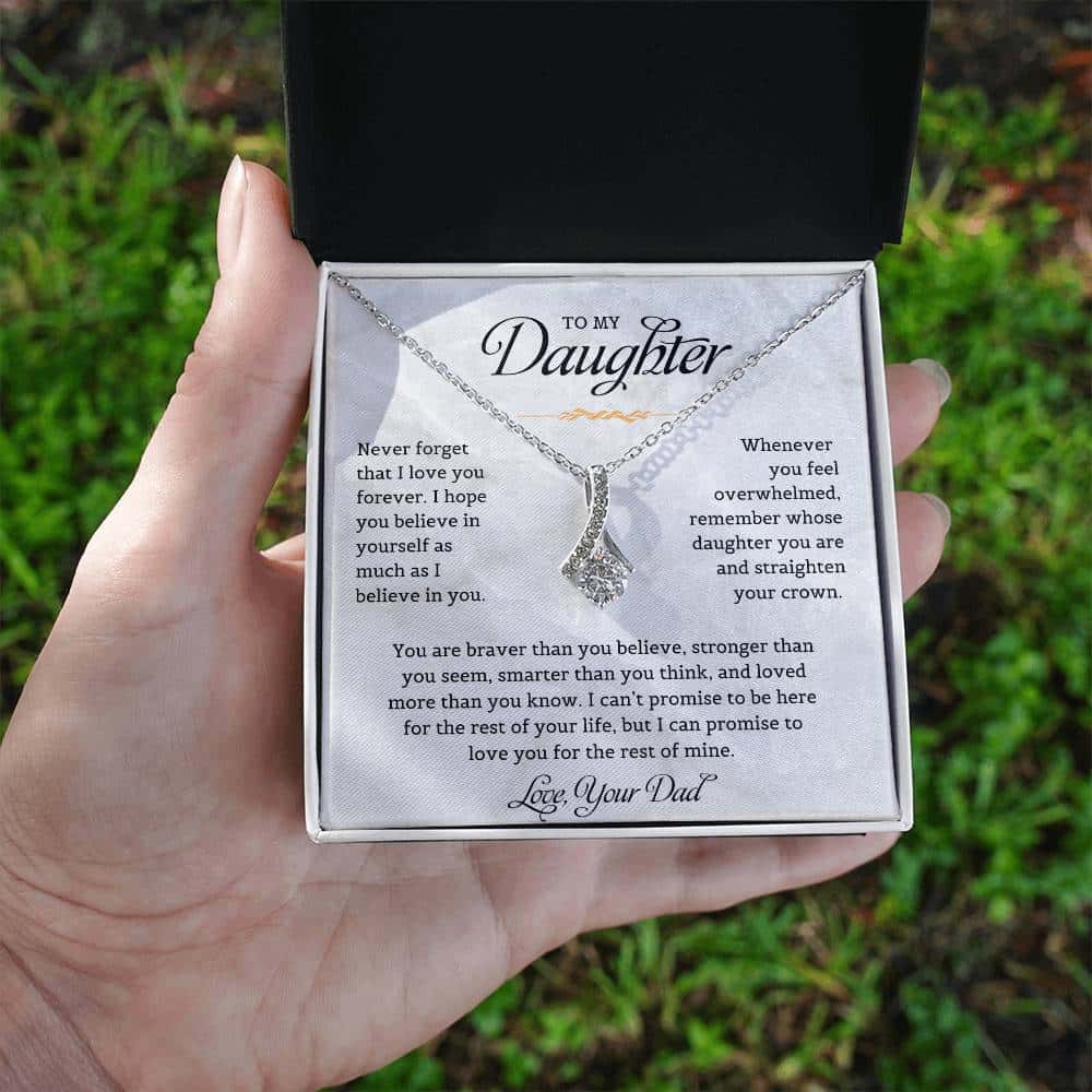 Daughter | To My Daughter | Alluring Beauty necklace