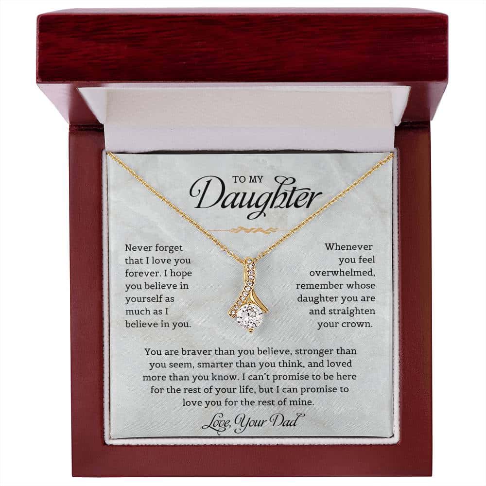 Daughter | To My Daughter | Alluring Beauty necklace