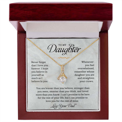Daughter | To My Daughter | Alluring Beauty necklace