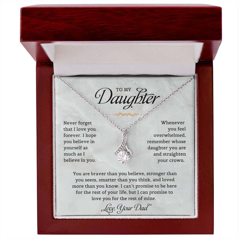 Daughter | To My Daughter | Alluring Beauty necklace