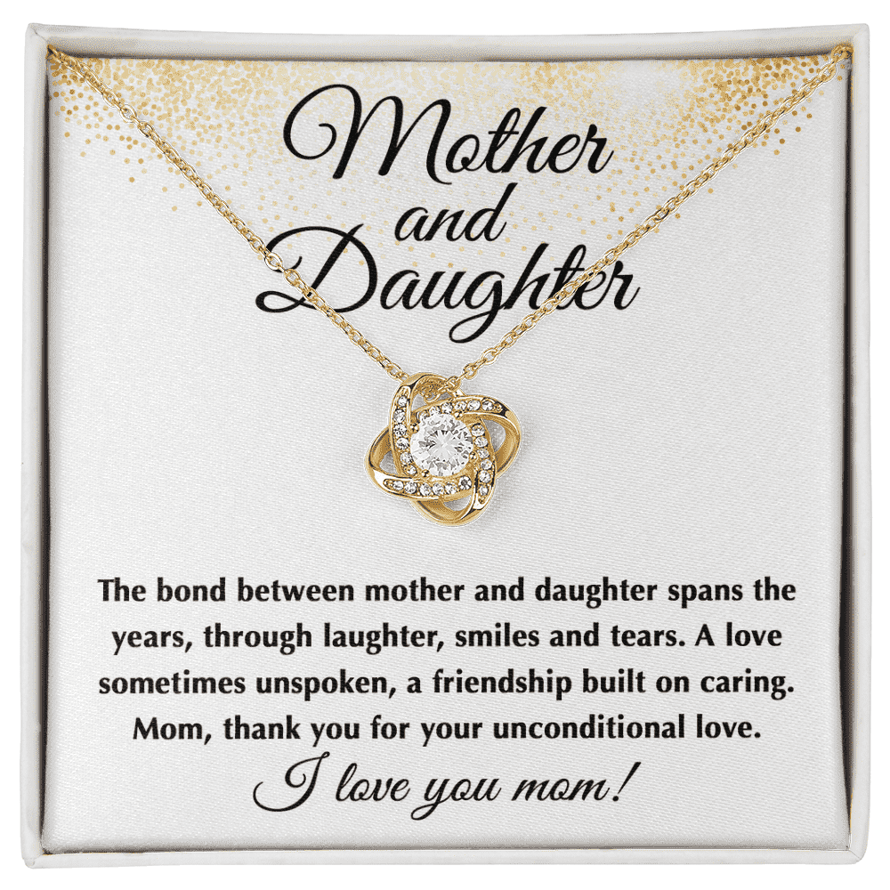 Mother and Daughter | Love Knot | Mothers Day