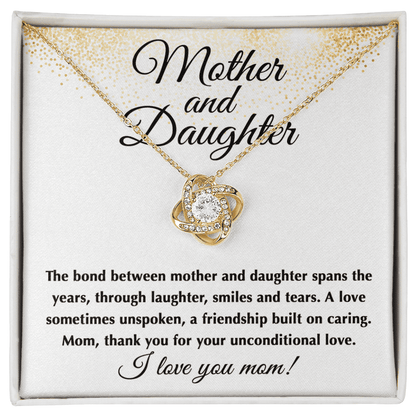 Mother and Daughter | Love Knot | Mothers Day