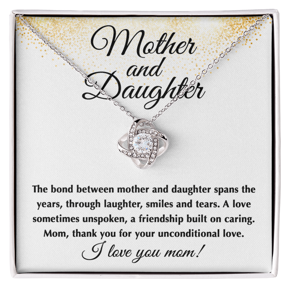 Mother and Daughter | Love Knot | Mothers Day