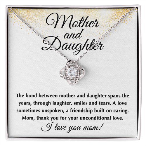 Mother and Daughter | Love Knot | Mothers Day