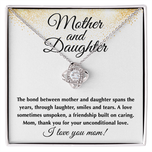 Mother and Daughter | Love Knot | Mothers Day